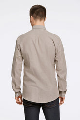 LINDBERGH Linen shirt Slim fit - SMgarment's